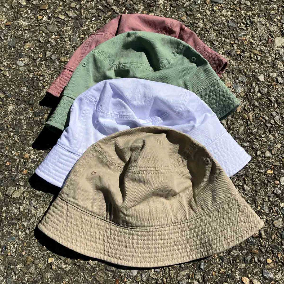 newhattan  Down Brim bucket hat (#1509)