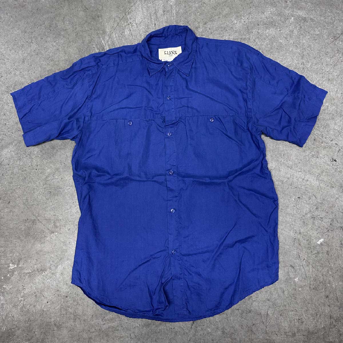 CLANK/USED クランク/ユーズド Short Sleeve Shirt (品番CU010)