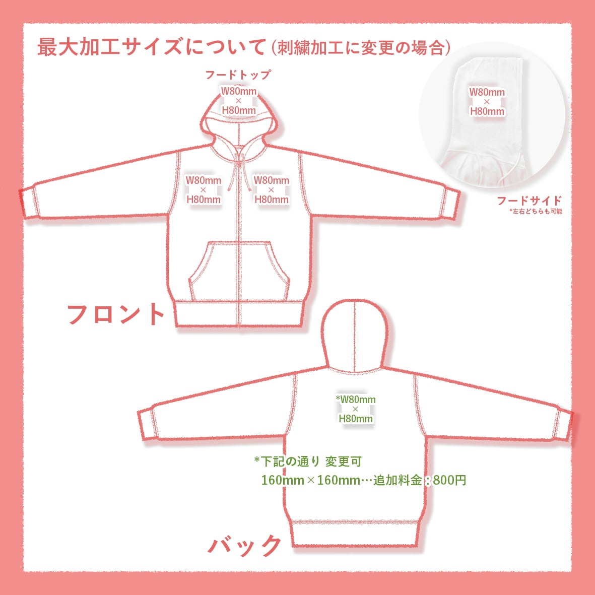 United Athle 10.0 oz. Full-zip Hoodie (Pile Lining) <Kids' Size> (#5213-02)