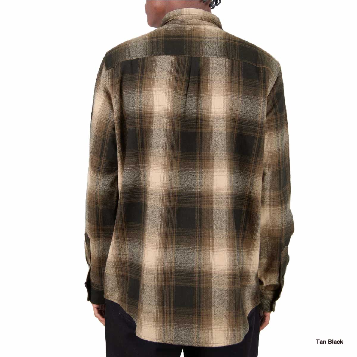 SHAKA WEAR シャカウェア Plaid Flannel Overshirt (品番SHAKAPFOS)