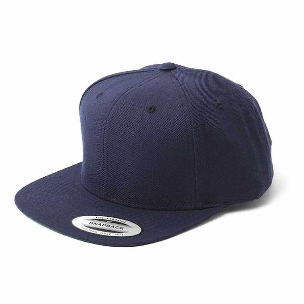 Yupoong 6 Panel Snapback Cap (#6089)
