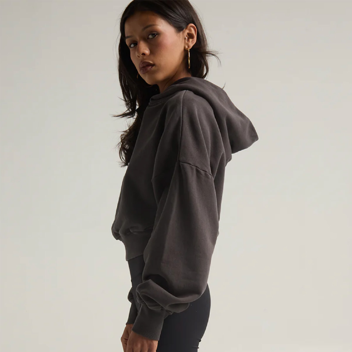 SHAKA WEAR シャカウェア Women's Heavyweight Cropped Hoodie (品番SWGDWCH)