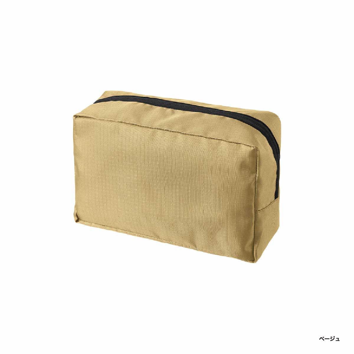 リップストップスクエアポーチ(L)(品番TP-0062)