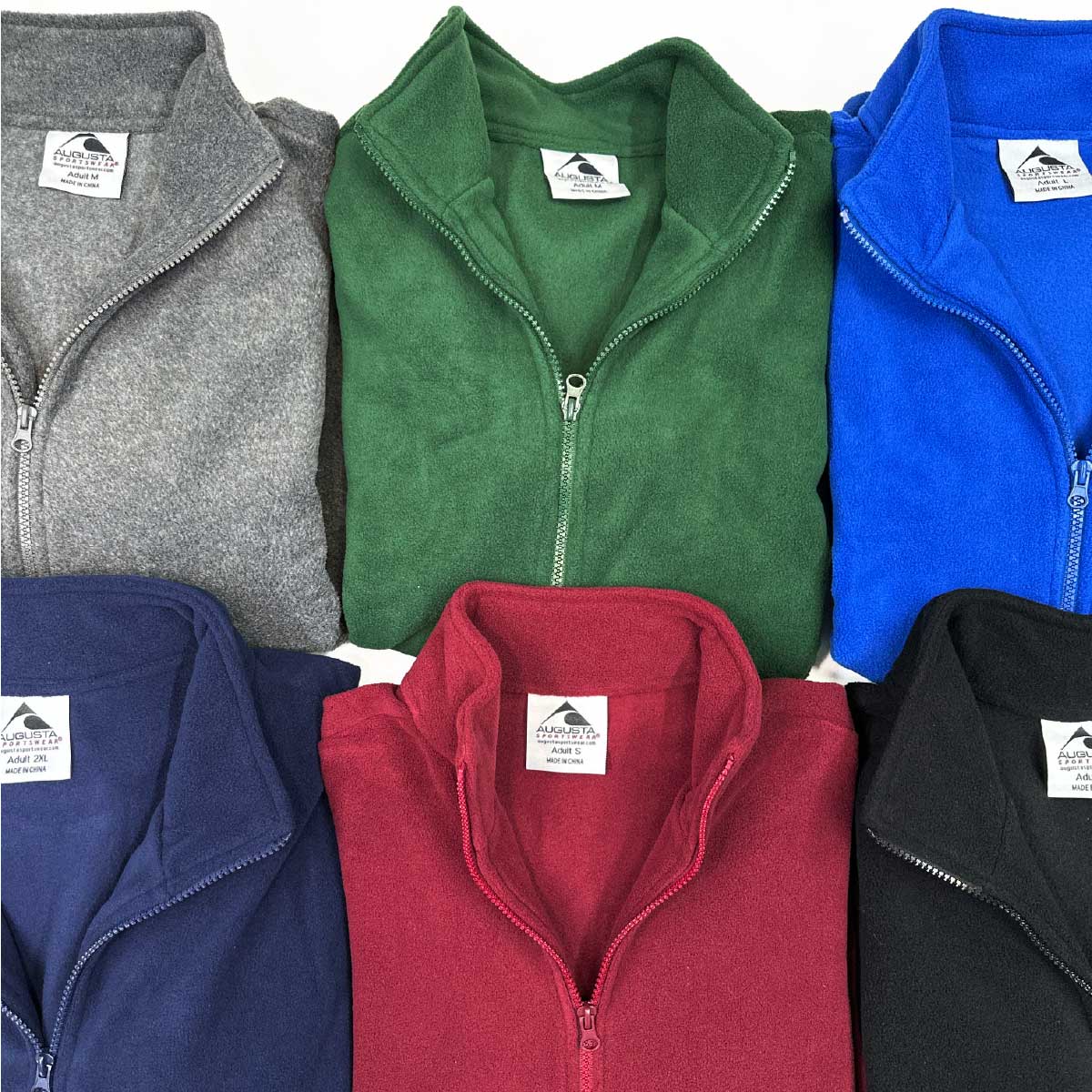 【在庫限り】Augusta Sportswear オーガスタ スポーツウェア Chill Fleece Full-Zip Jacket (品番3540)