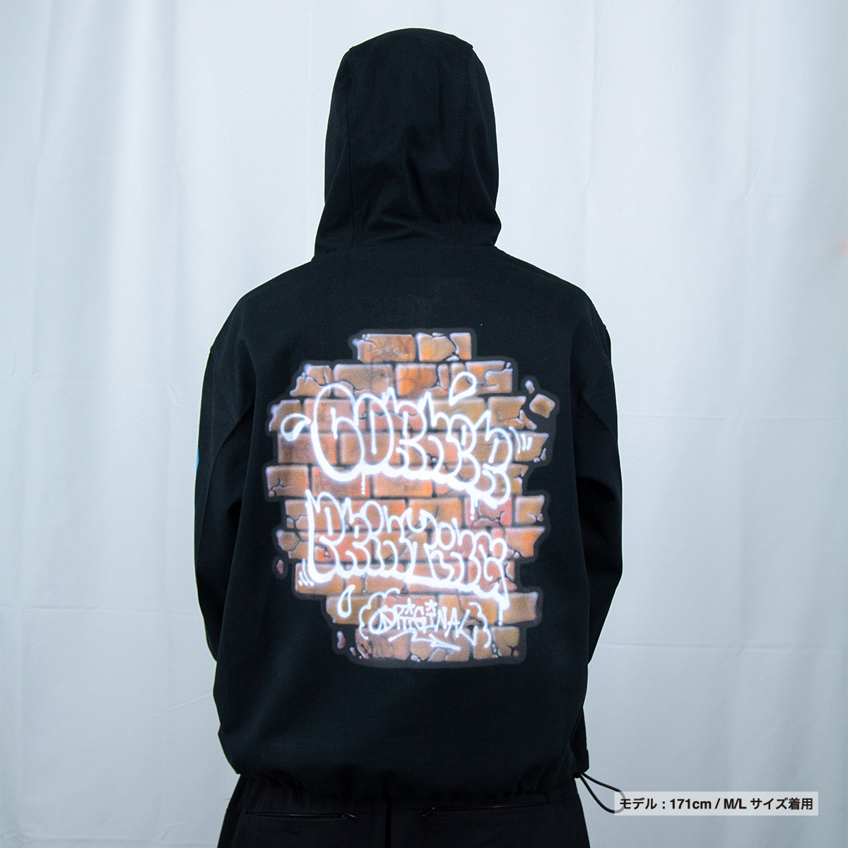 コットンツイルアノラックパーカー (品番 CPAP)