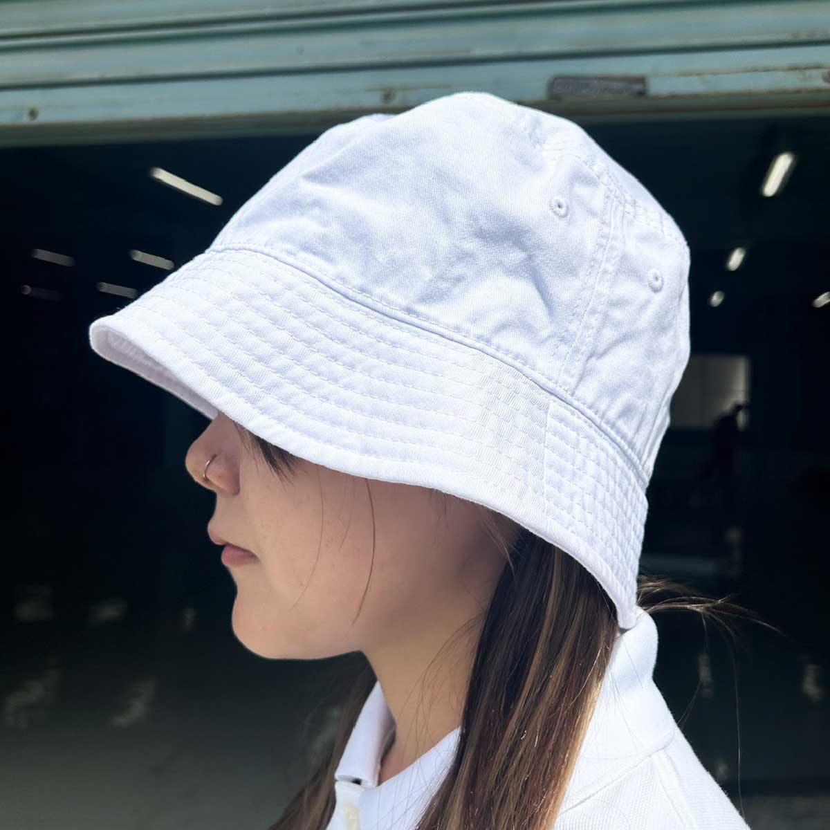 newhattan  Down Brim bucket hat (#1509)