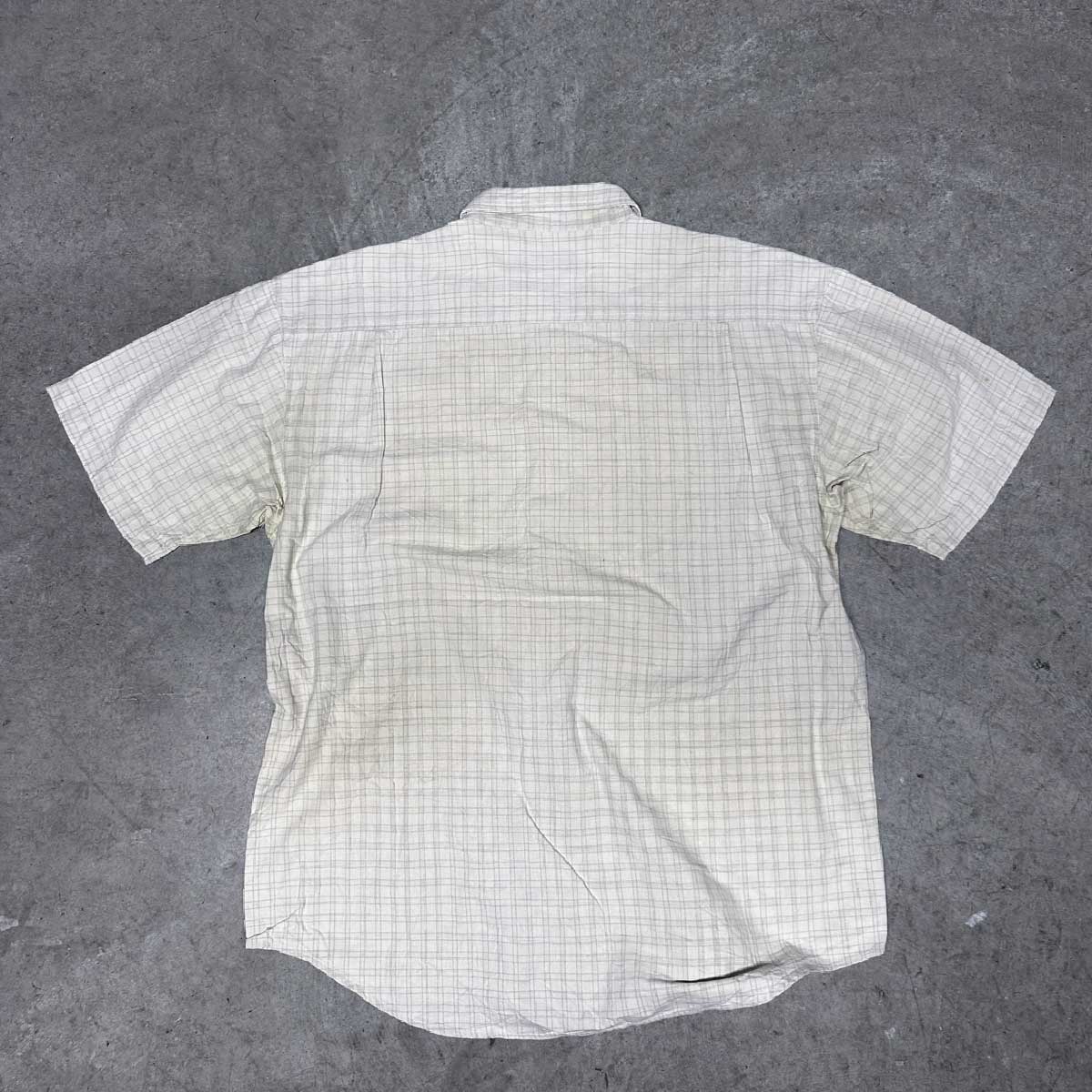 CLANK/USED クランク/ユーズド Short Sleeve Shirt (品番CU001)