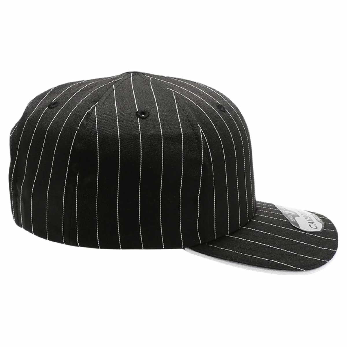 PITBULL ピットブル 6-Panel Pinstripe Snapback Hat (品番PB327-O)