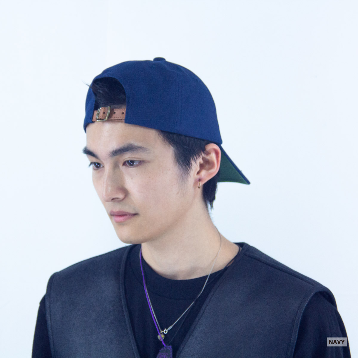 Colt Paterson コルトパターソン レザーベルトキャップ (品番CP017)