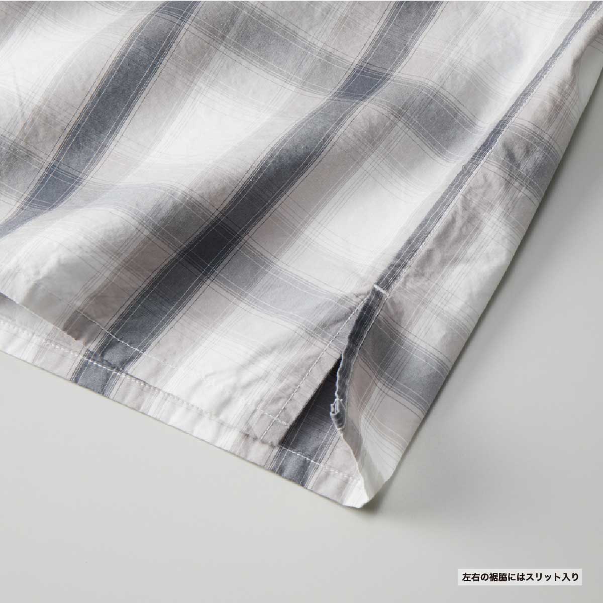 United Athle ユナイテッドアスレ コットン オープンカラー ショートスリーブ シャツ (品番1693-01)