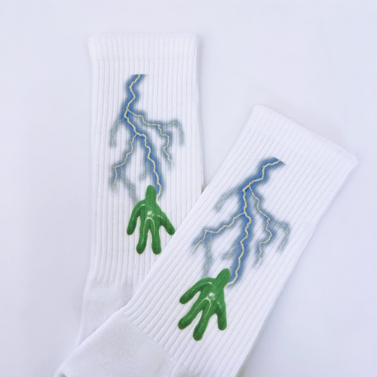 Women's Original Inkjet Sports Socks (#CPWS-008)