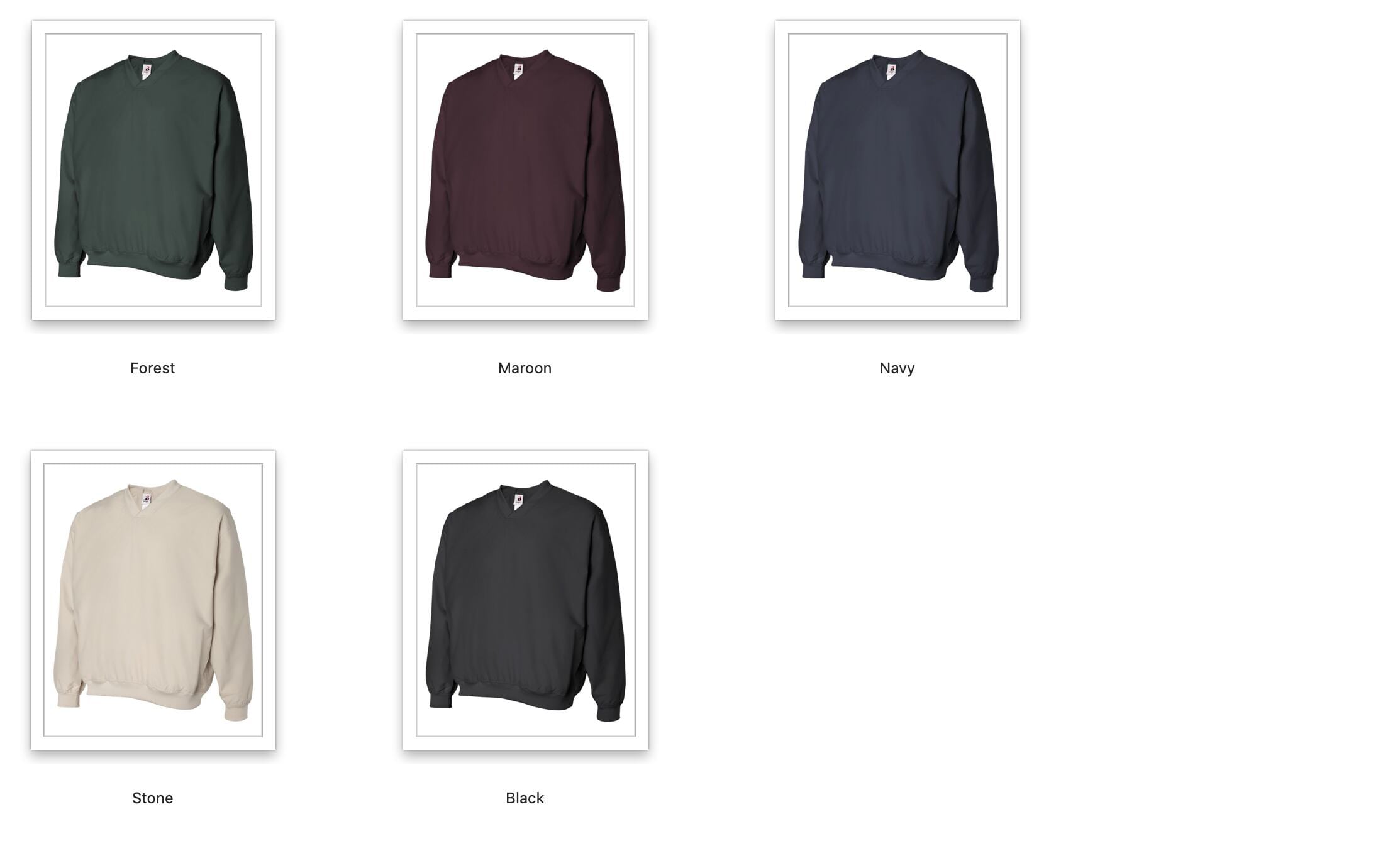 【在庫限り】Badger バジャー Microfiber Windshirt (品番7618)