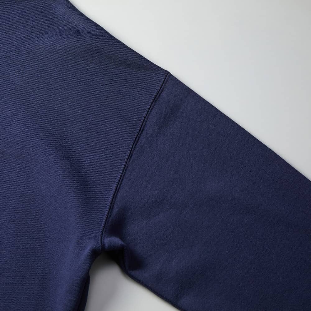 United Athle ユナイテッドアスレ 10.0 oz ビッグシルエット クルーネック スウェット 裏パイル (品番5205-01)