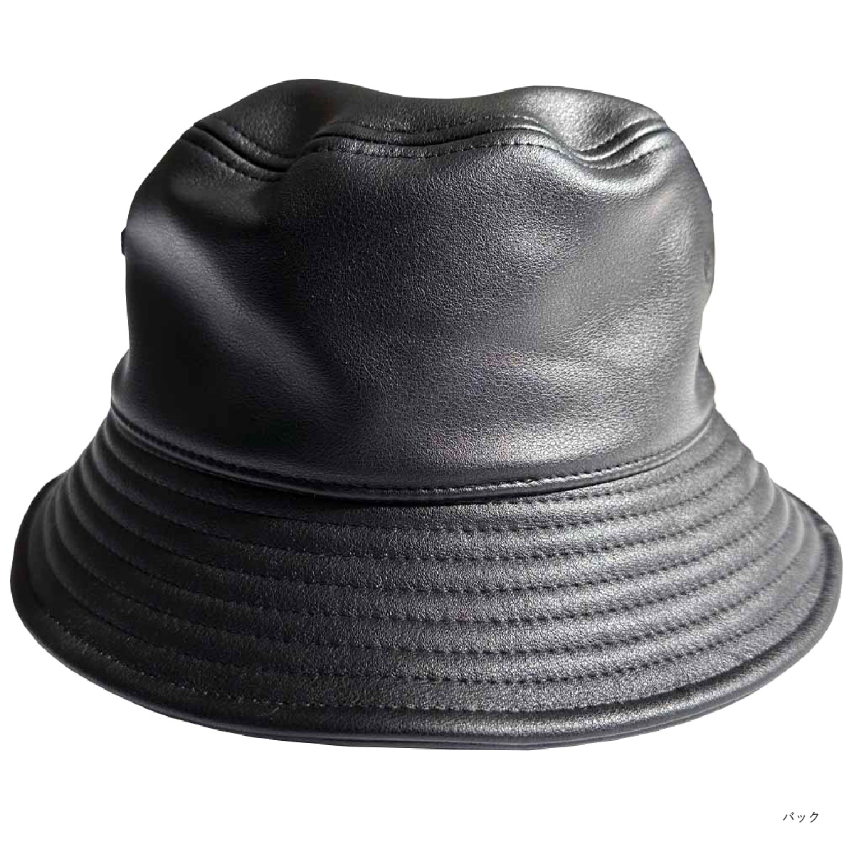 【返品交換不可】 PRINTING CORNER | バケットハット PU ニューハッタン NEWHATTAN 帽子
