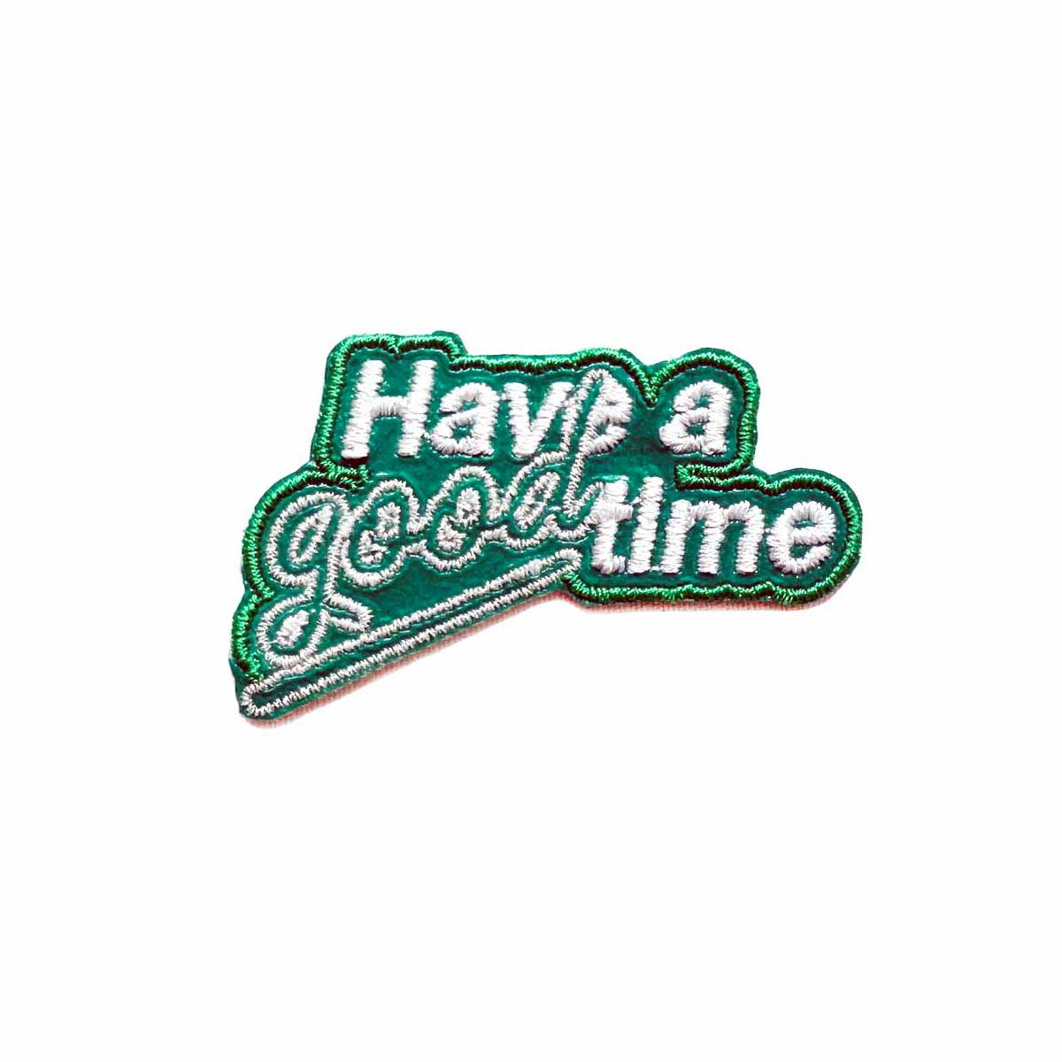 Color reflector material Embroidery badge 80mm x 80mm or less (set of 10) (#WAP-80-12)