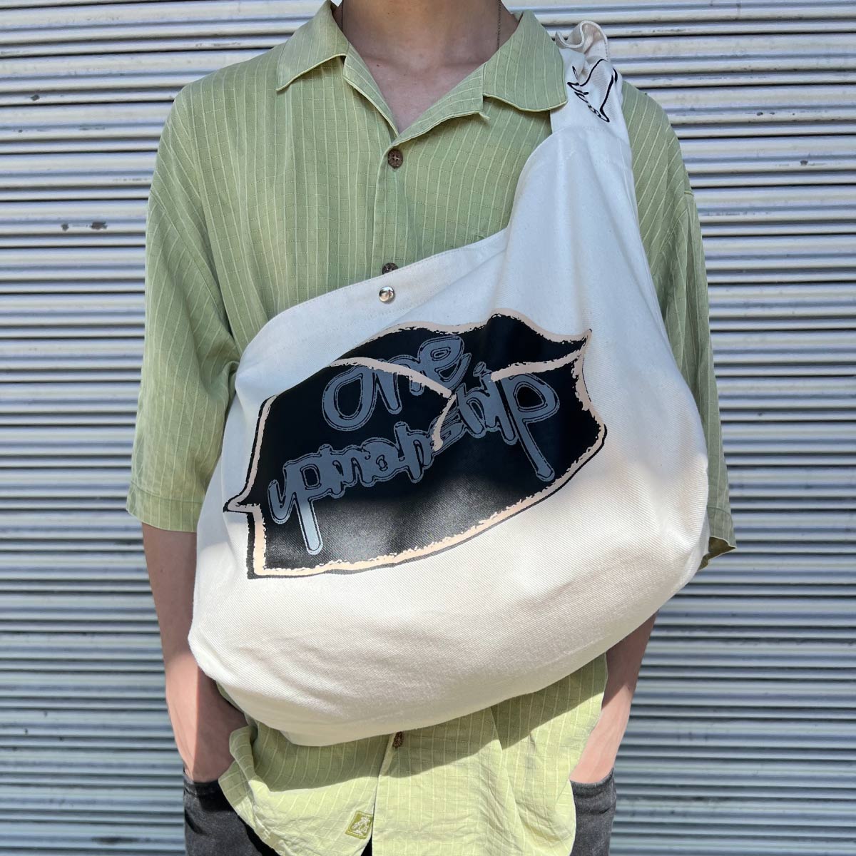 CORNER PRINTING | Paperboy Bag (品番CPPB)