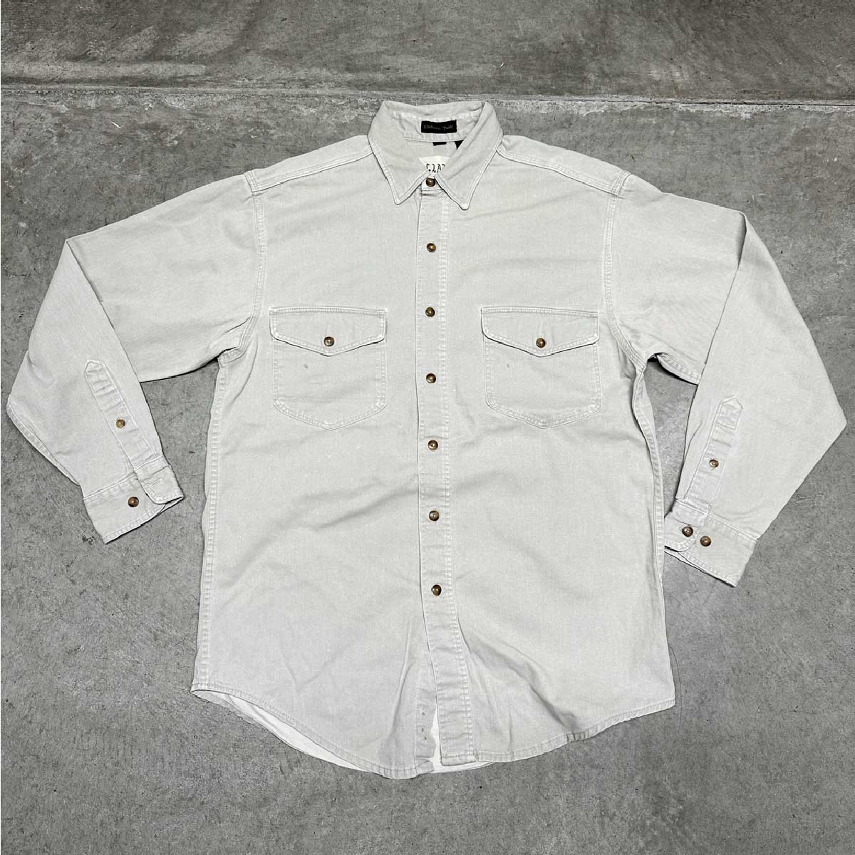 Eddie Bauer/USED - Long Sleeve Shirt (品番CU027)