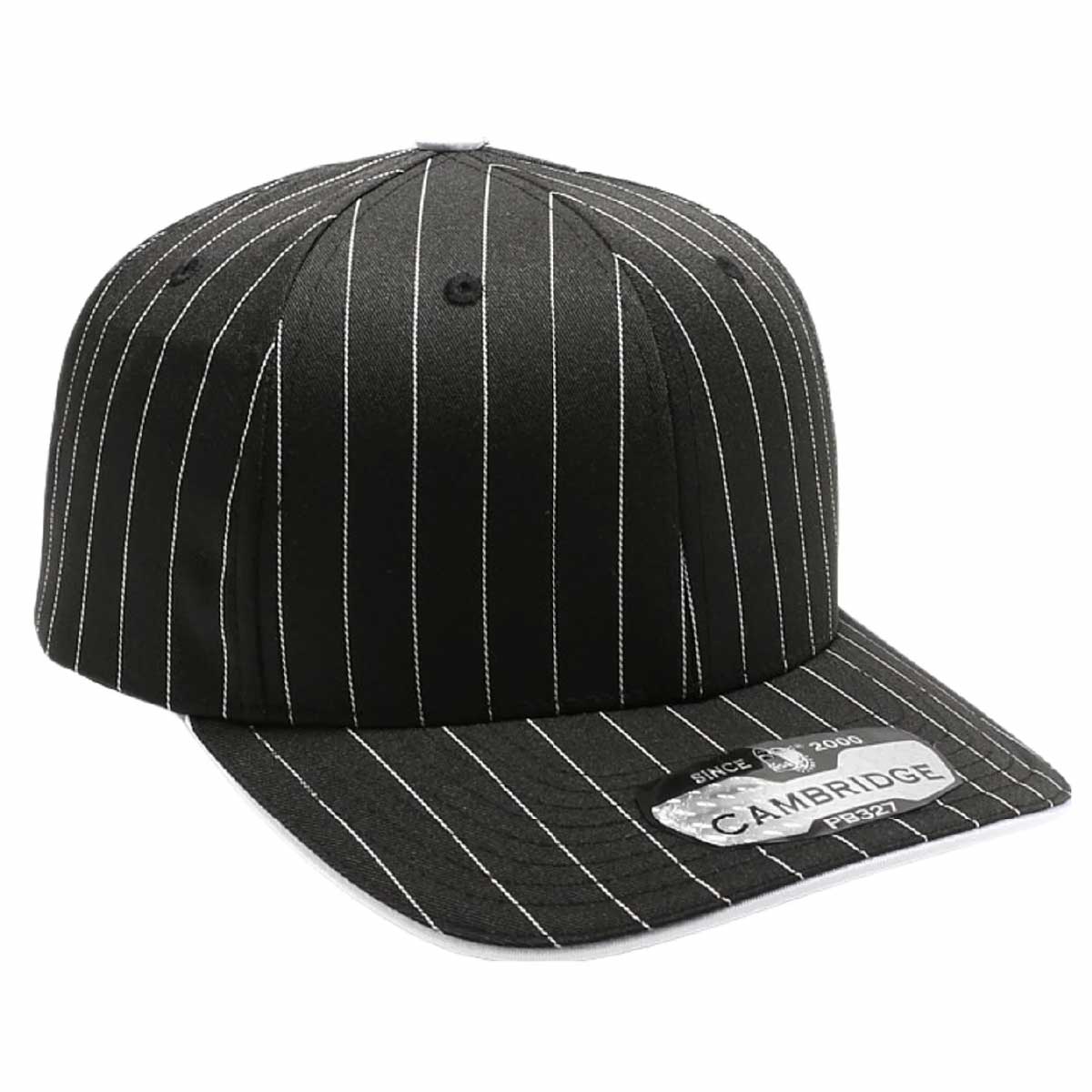 PITBULL ピットブル 6-Panel Pinstripe Snapback Hat (品番PB327-O)