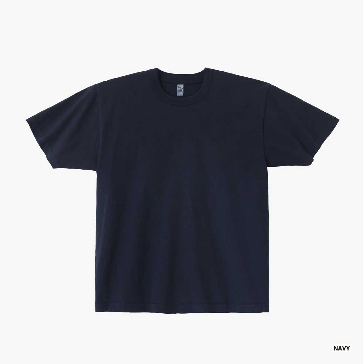 LOS ANGELES APPAREL Short Sleeve Binding Garment Dye T-Shirt 8.5oz [*Domestic]  (#1203GD-Z)