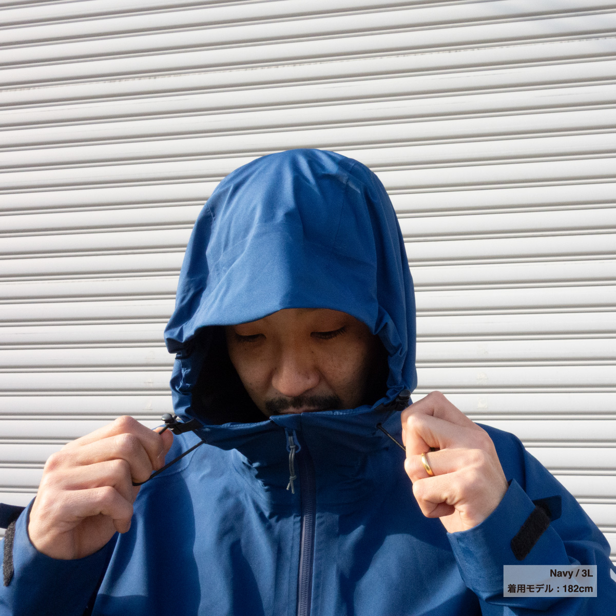 GORE-TEX SHELL JACKET (#GXPW)