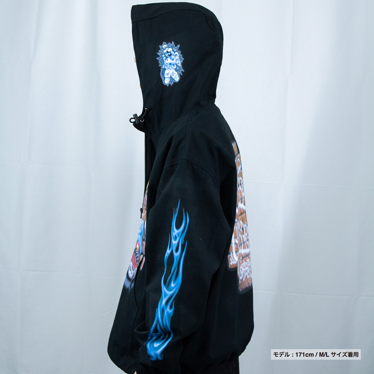 コットンツイルアノラックパーカー (品番 CPAP)