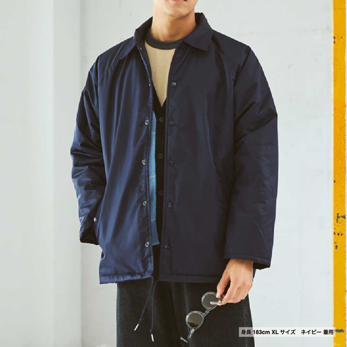 ジャケット・アウター EVILACT Reflective O.W.L. CoachJacket XL EVILACT Reflective O.W.L. Coach Jacket