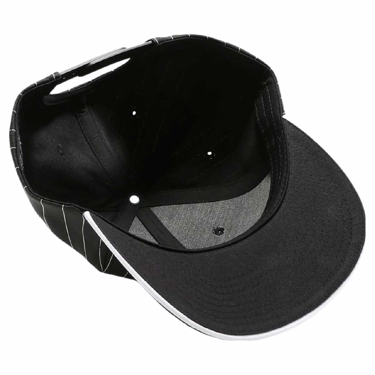 PITBULL ピットブル 6-Panel Pinstripe Snapback Hat (品番PB327-O)
