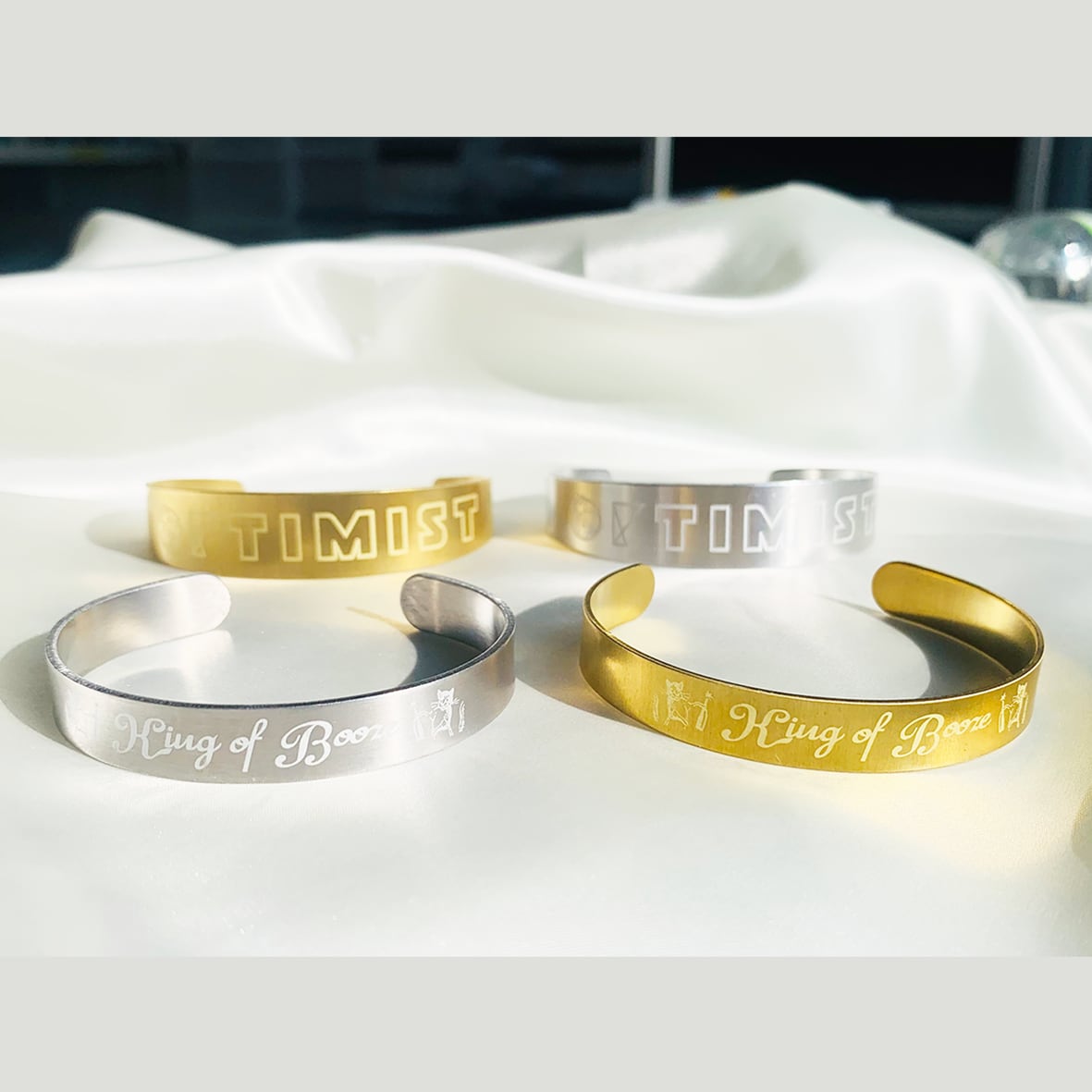 Metal Bracelet Taper type (#U3803)