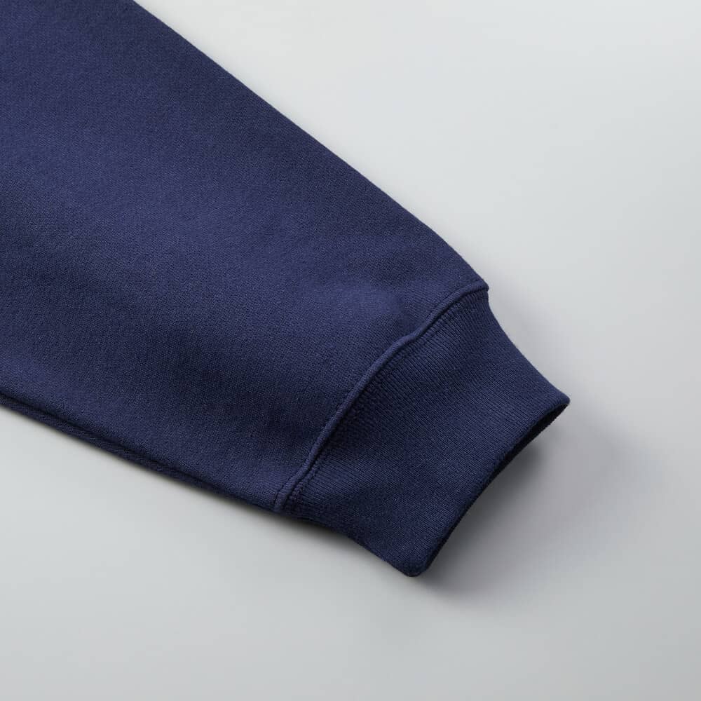 United Athle ユナイテッドアスレ 10.0 oz ビッグシルエット クルーネック スウェット 裏パイル (品番5205-01)