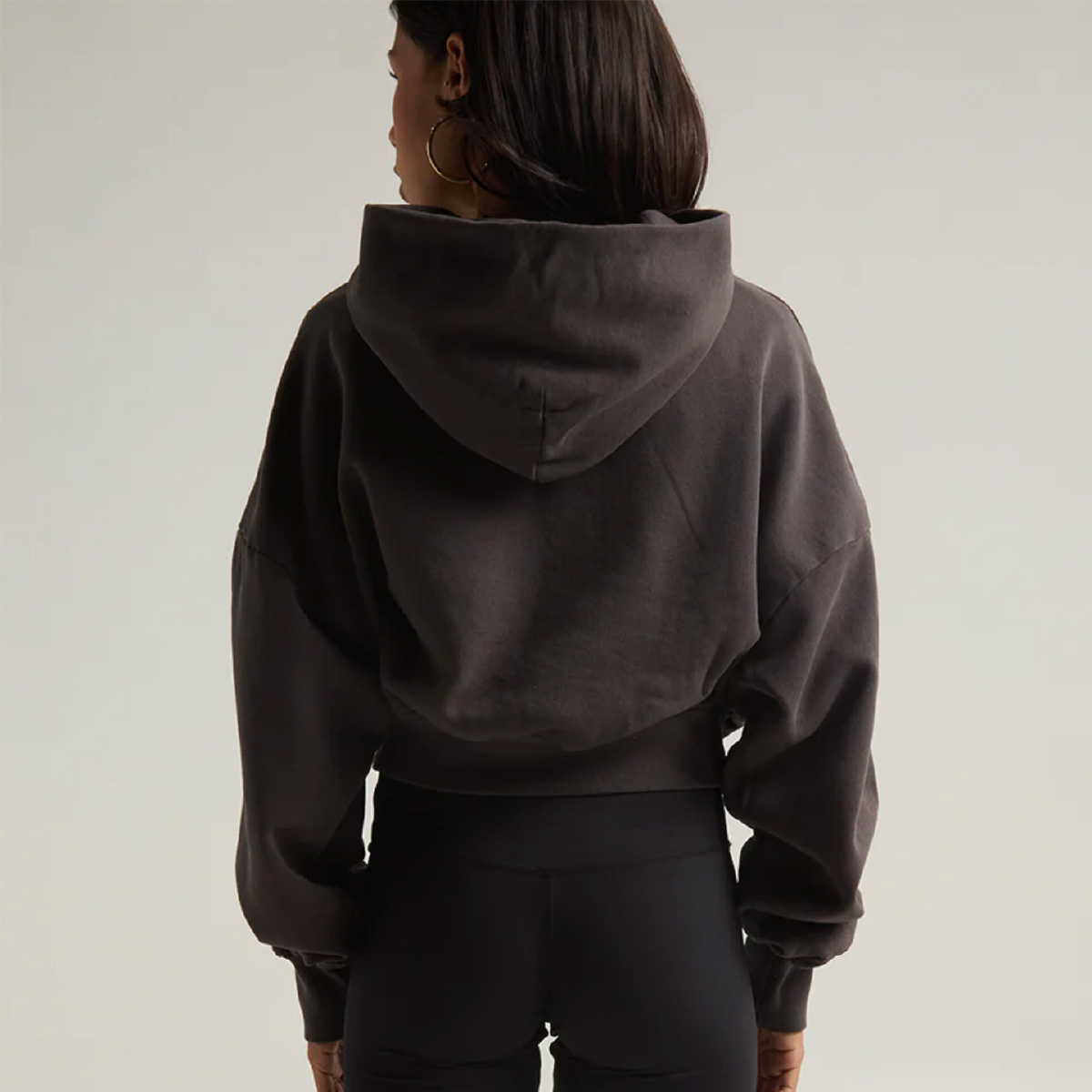 FRASE FRANCESCA SEVERI 売れ筋商品|||フラーゼ フランチェスカ セヴェリ パーカー・スウェットシャツ アウター レディース Sweatshirts Black East Coast Sweatshirt