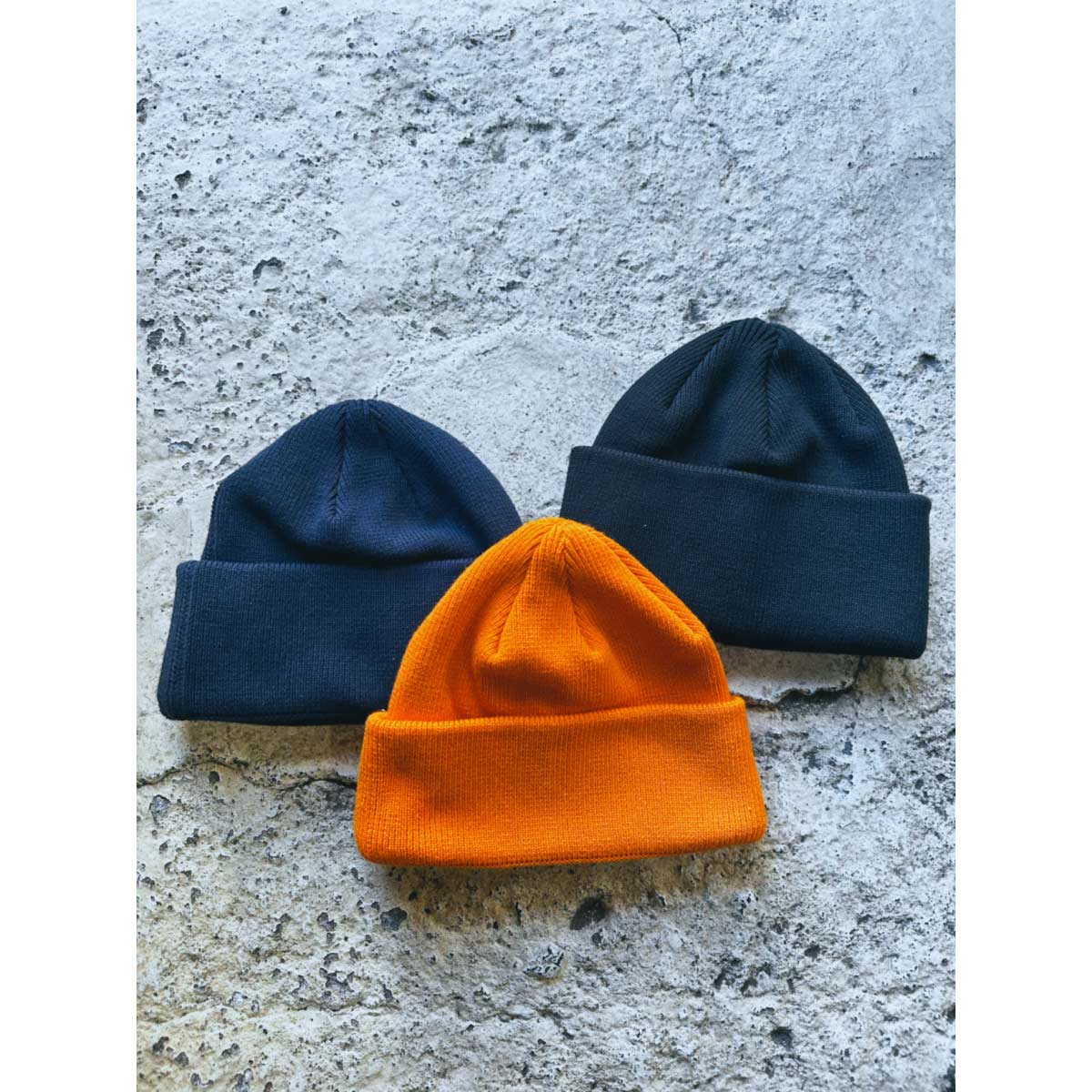 CORNER PRINTING | CLANK クランク Cotton Cuff Beanie (品番CL02)