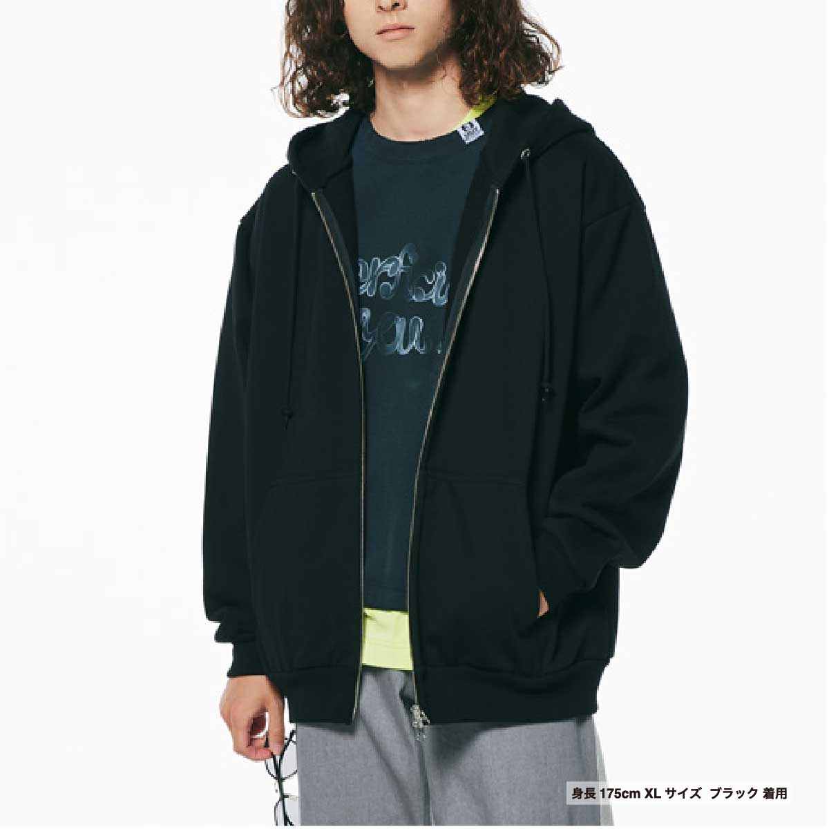 United Athle ユナイテッドアスレ 15.0 oz オープンエンド マグナムウェイト スウェット フルジップ パーカ (裏起毛) (品番5797-01) 