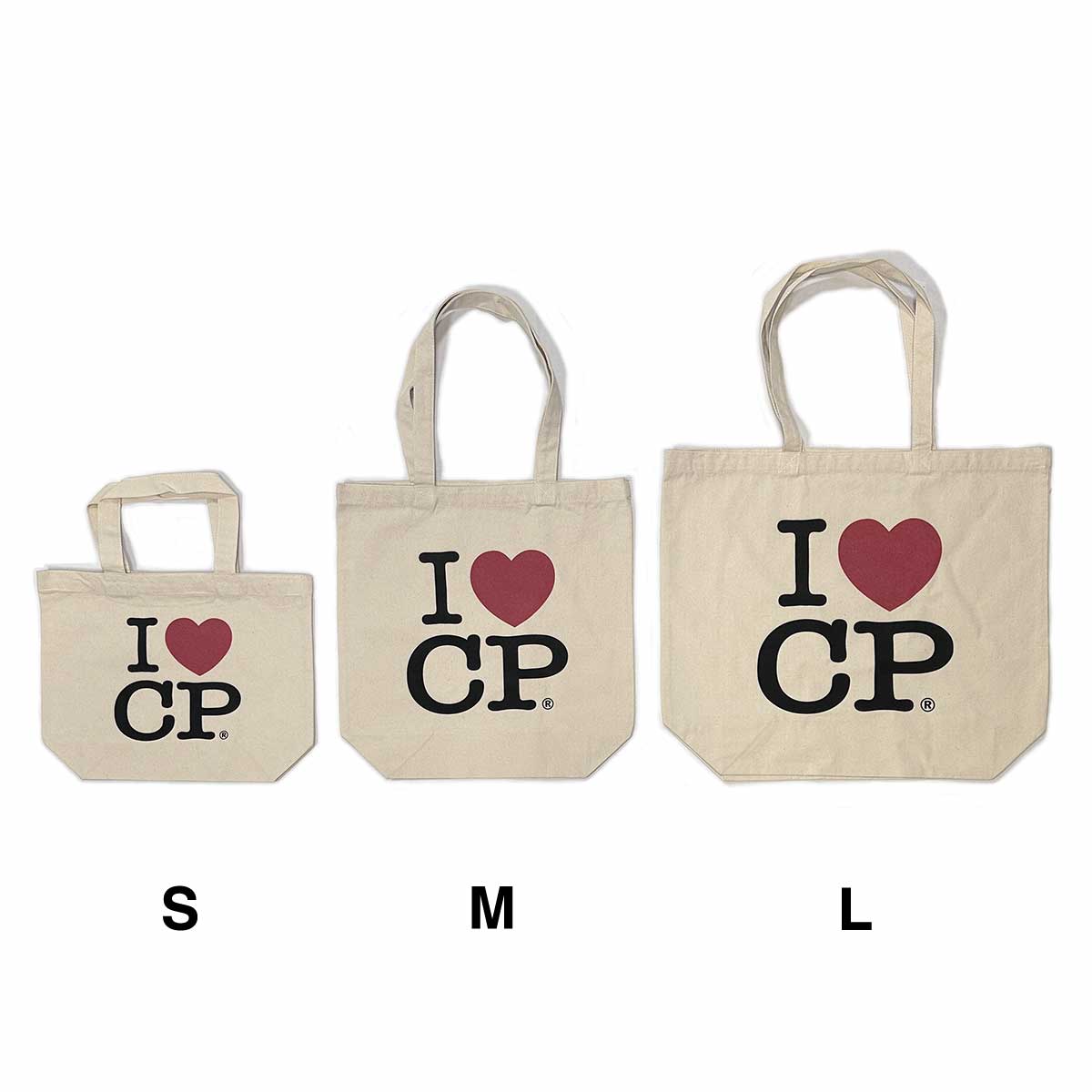 United Athle 8.3 oz Regular Canvas Tote Bag, Size M (#1460-01_M)