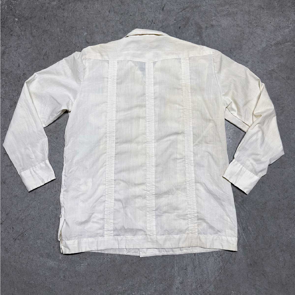 Guayabana Clasica/USED - Long Sleeve Shirt (品番CU026)