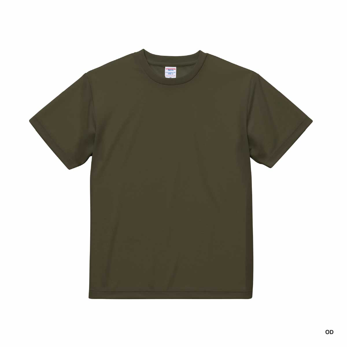 United Athle ユナイテッドアスレ 4.1 oz ドライアスレチック Tシャツ (品番5900-01)