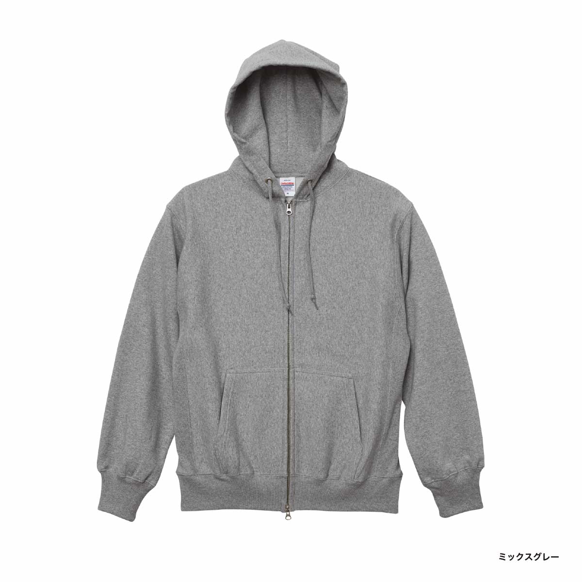 United Athle ユナイテッドアスレ 12.0 oz ヘヴィーウェイト スウェット フルジップ パーカ (品番5762-01)