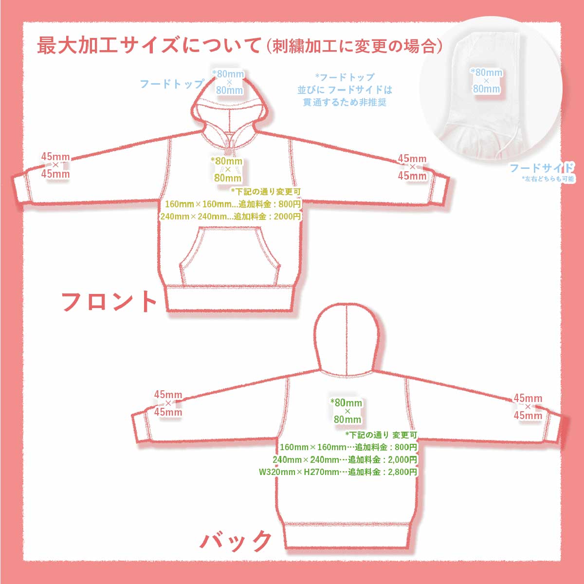 BAYSIDE ベイサイド 16.0 oz Super Heavy Oversized Hooded Sweatshirt (品番B4000US)