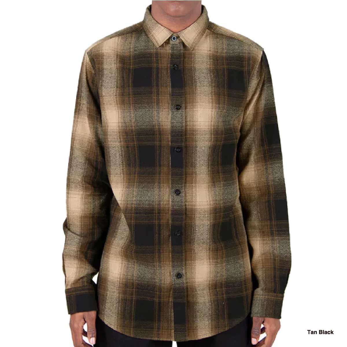 SHAKA WEAR シャカウェア Plaid Flannel Overshirt (品番SHAKAPFOS)