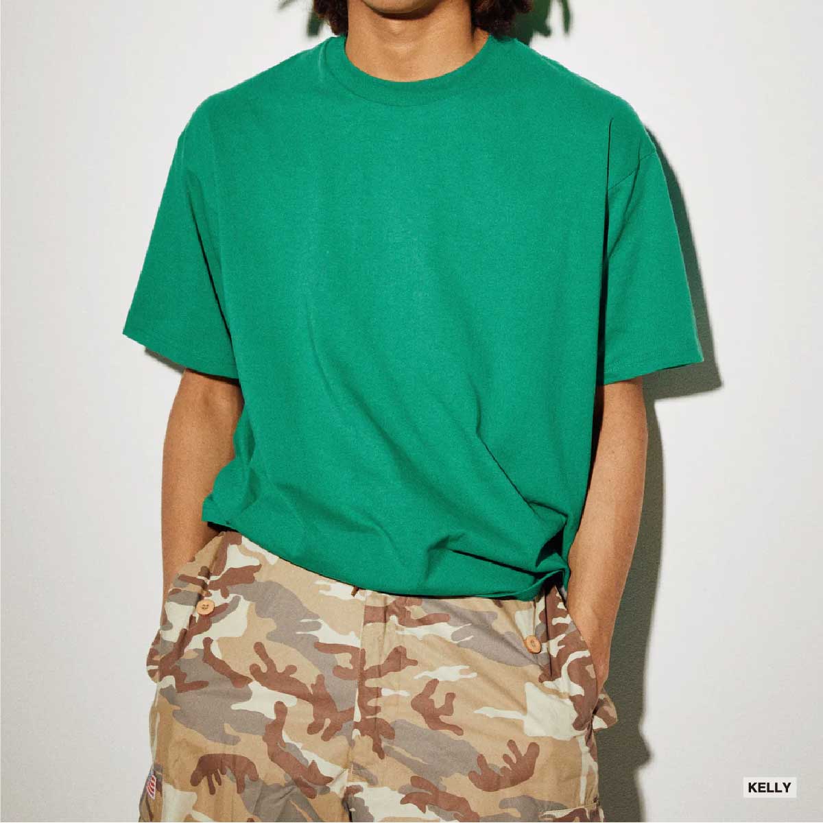 GOAT 7.0 oz Short Sleeve Tee (#9010)