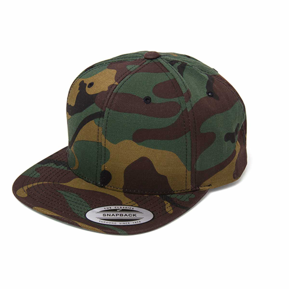 Yupoong 6 Panel Snapback Cap (#6089)