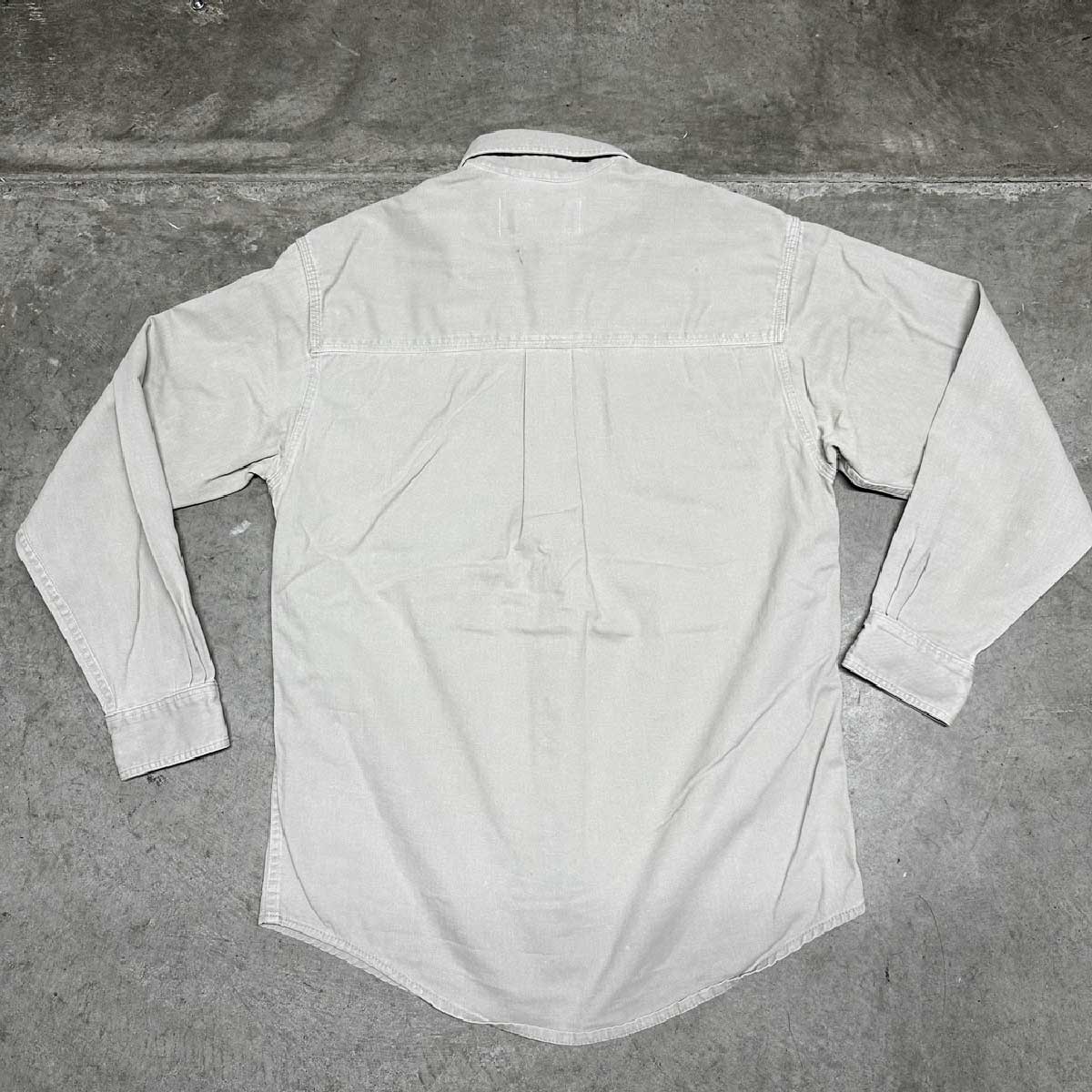 Eddie Bauer/USED - Long Sleeve Shirt (品番CU027)