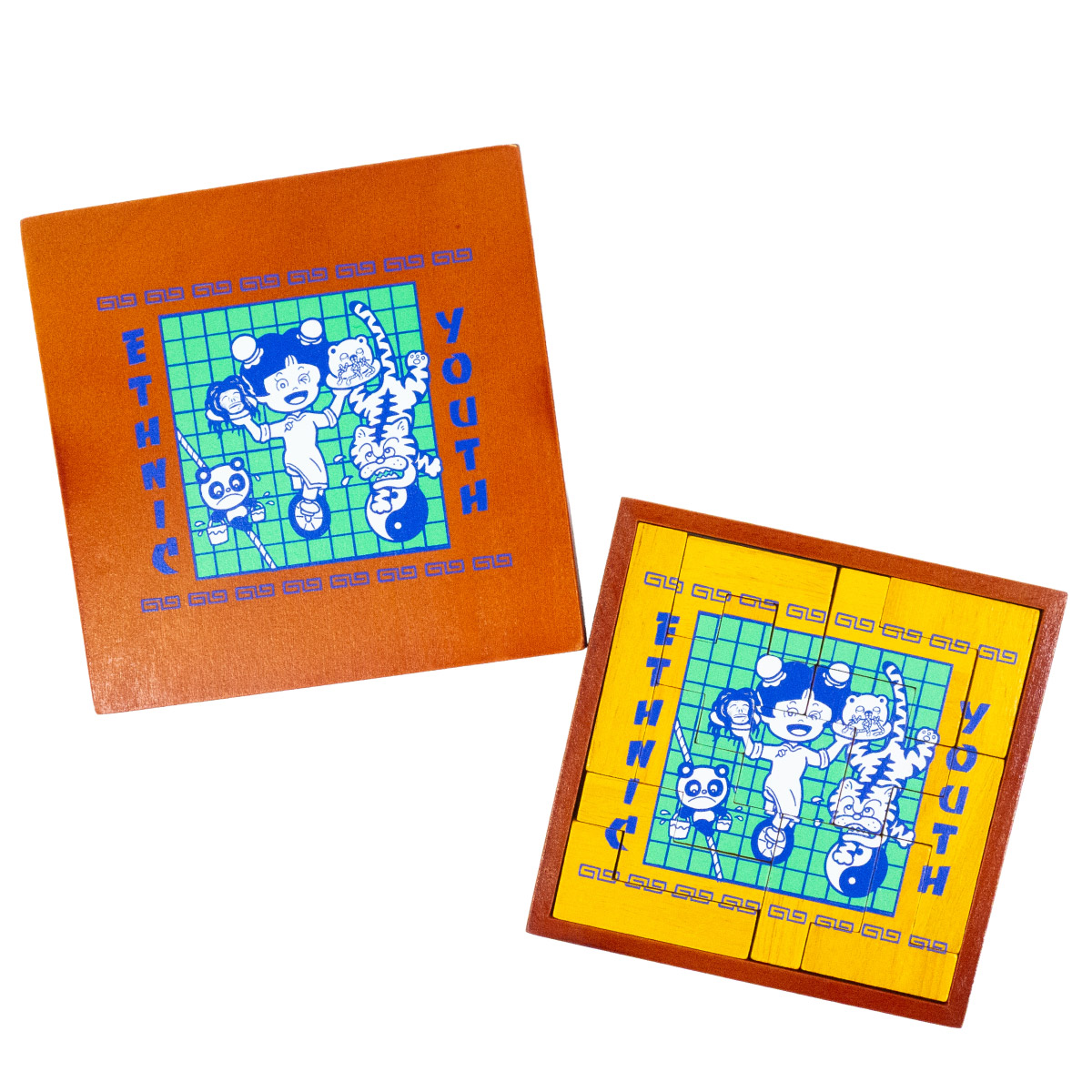 Wood Puzzle (#LP-BBLO13S)