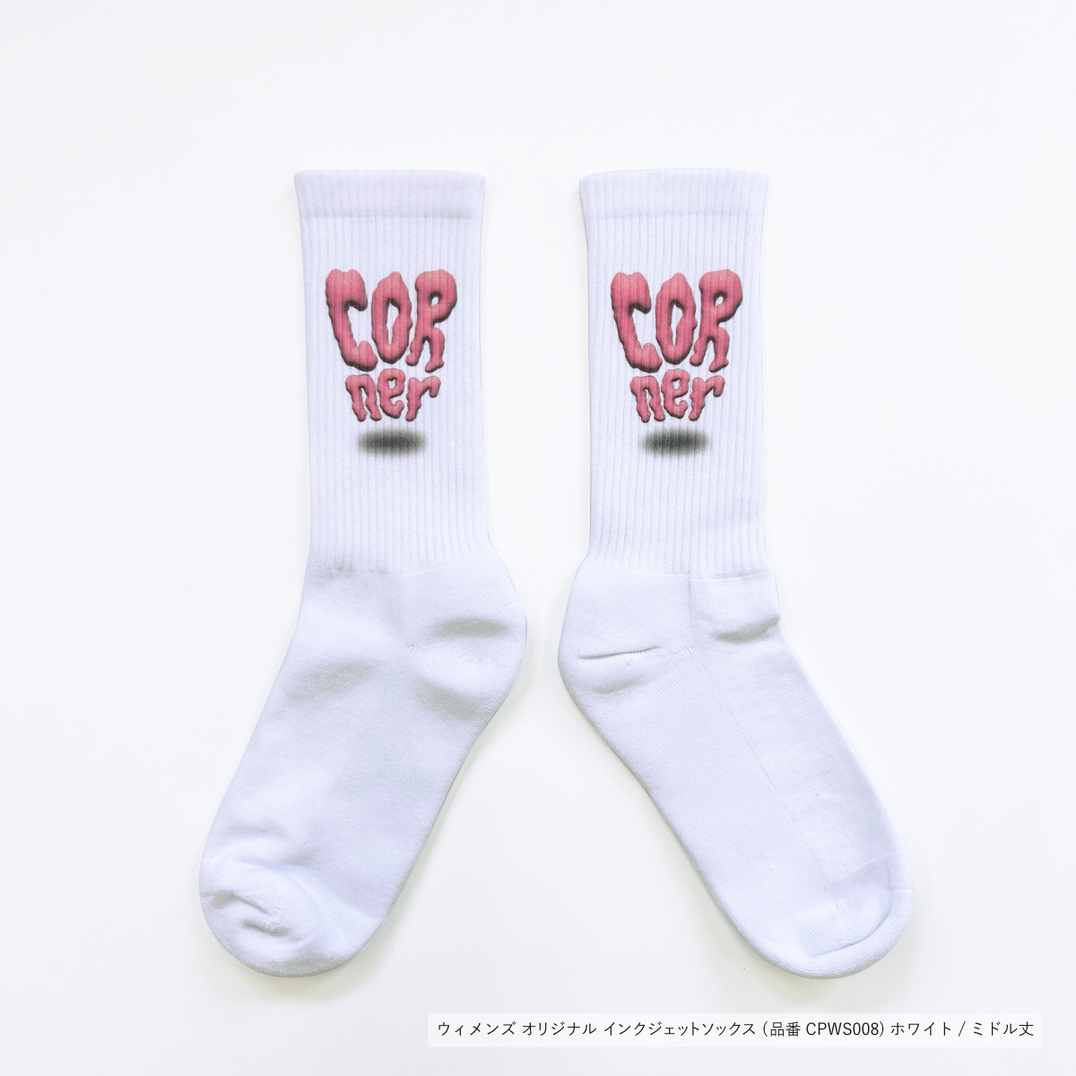 CORNER PRINTING | ウィメンズ オリジナル インクジェット