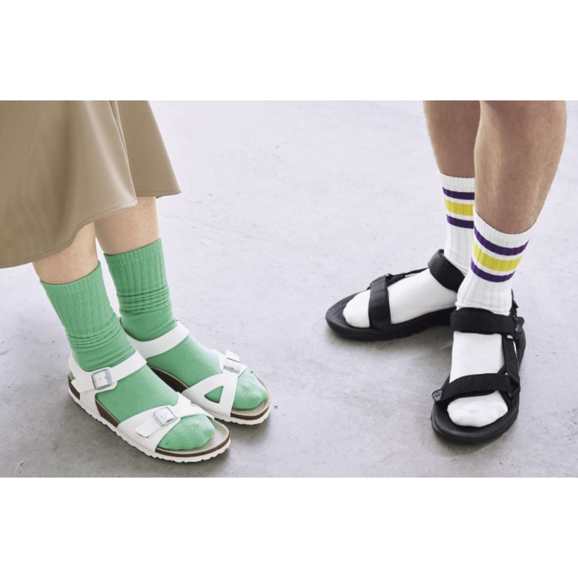 ★AMES-WORLDWIDE★LABEL LEG WARMER BLUE★正規品/ユニセックス ☆AMES-WORLDWIDE☆LABEL LEG WARMER BLUE☆正規品/ユニセックス