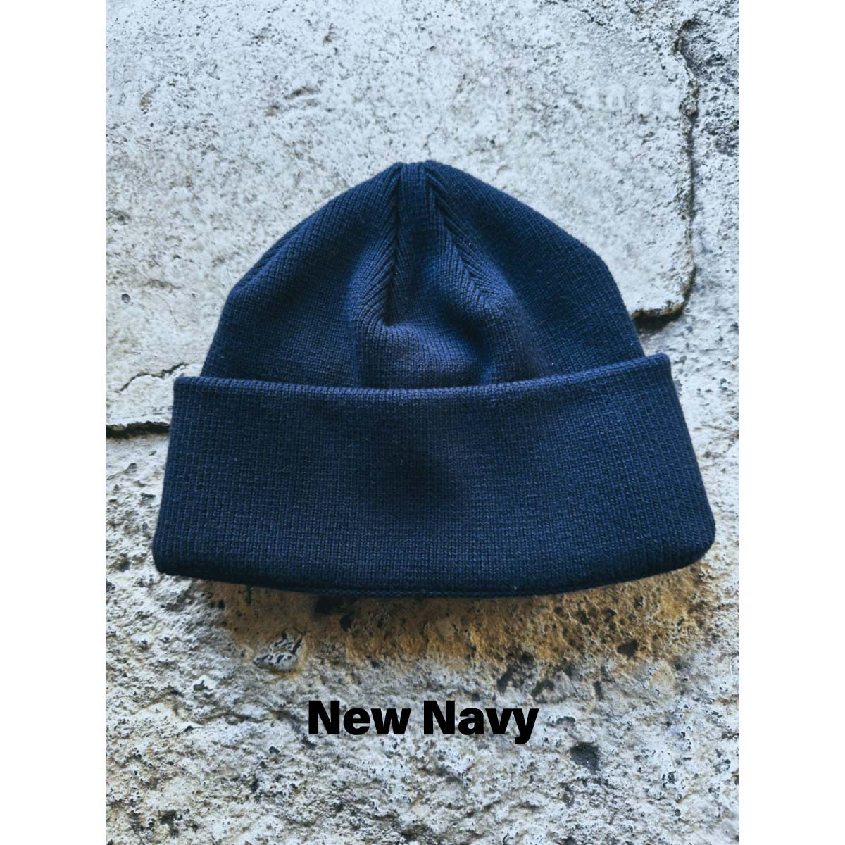 CORNER PRINTING | CLANK クランク Cotton Cuff Beanie (品番CL02)