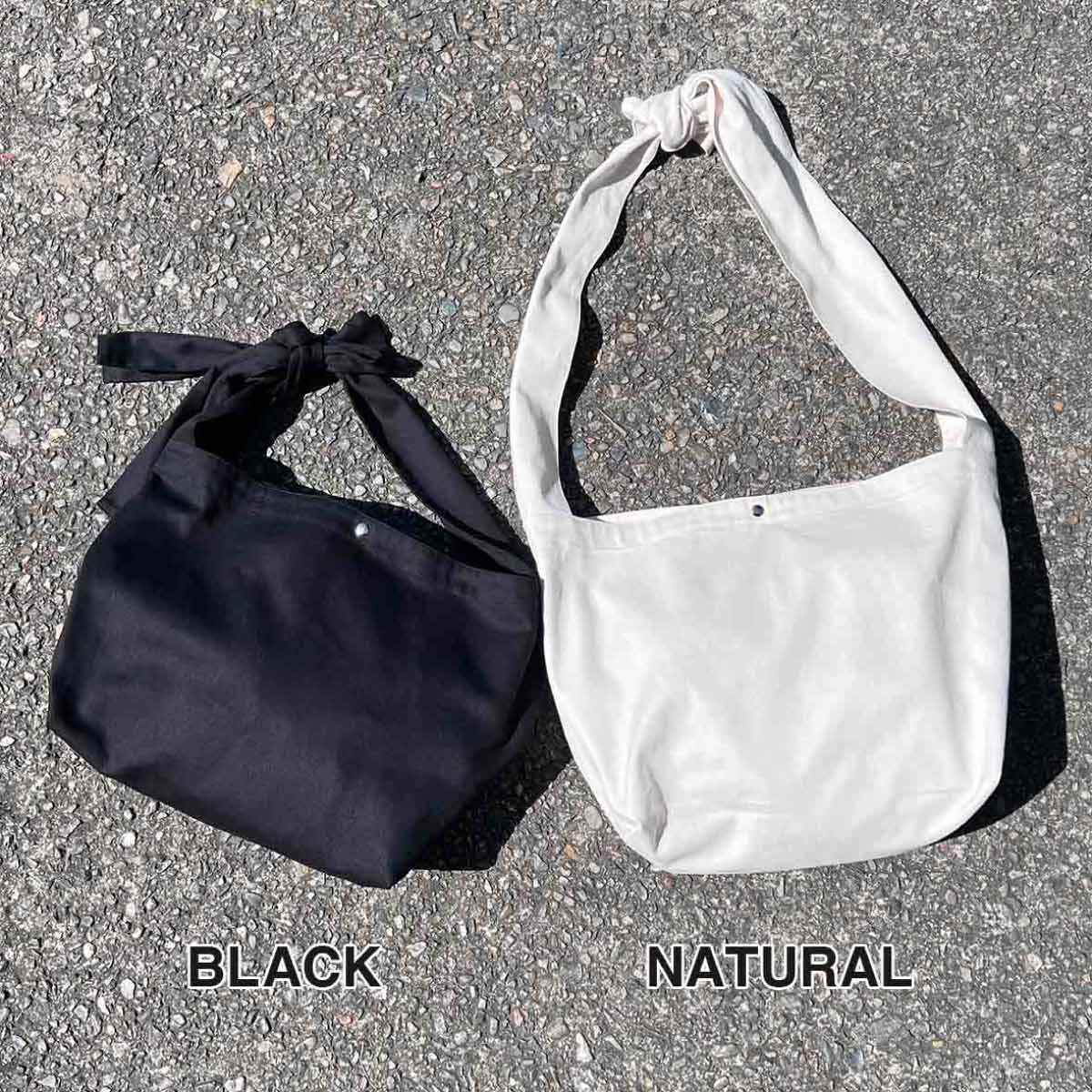 ショルダーバッグ・ポシェット ^PAPERBOY^ Rounding Hobo Bag Ivory P23FWBA002 CORNER PRINTING | Paperboy Bag (品番CPPB)