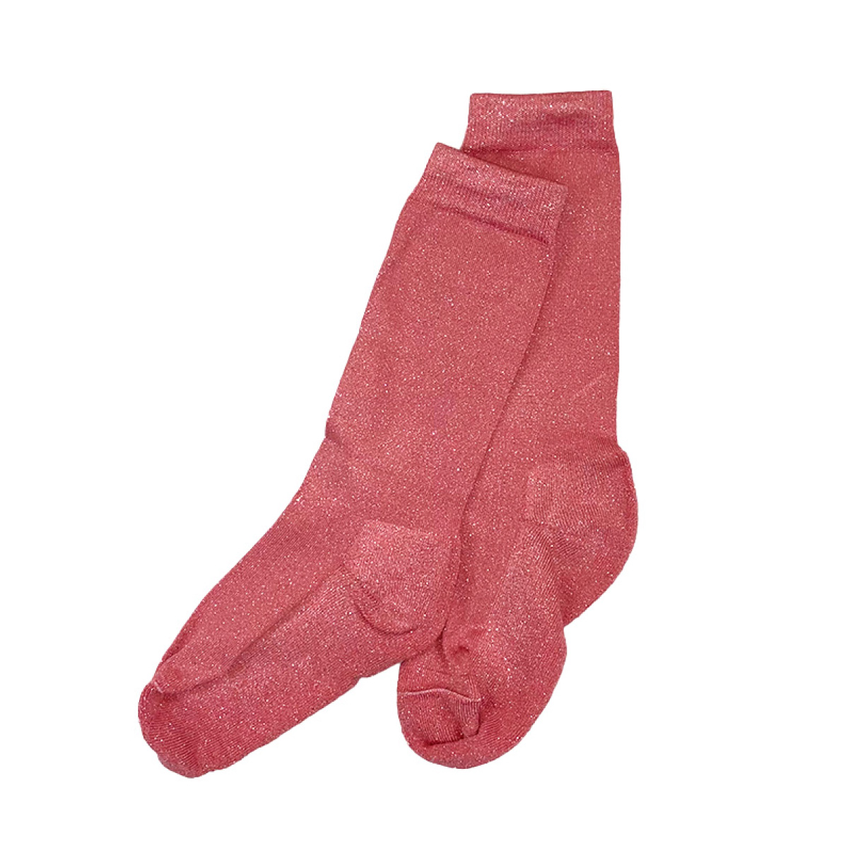 ウィメンズ オリジナル ラメ カジュアルソックス (品番CPWS-014)