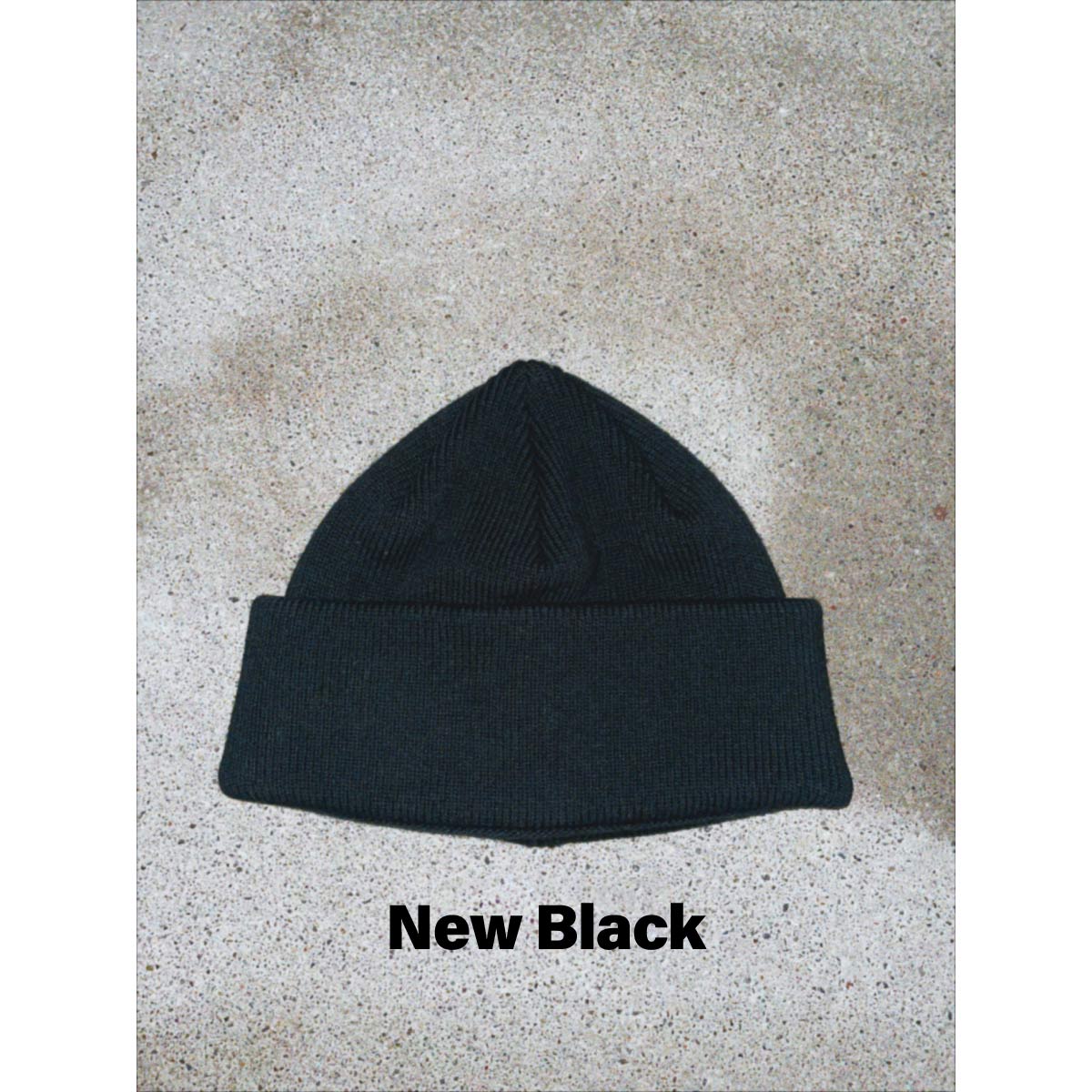 CORNER PRINTING | CLANK クランク Cotton Cuff Beanie (品番CL02)