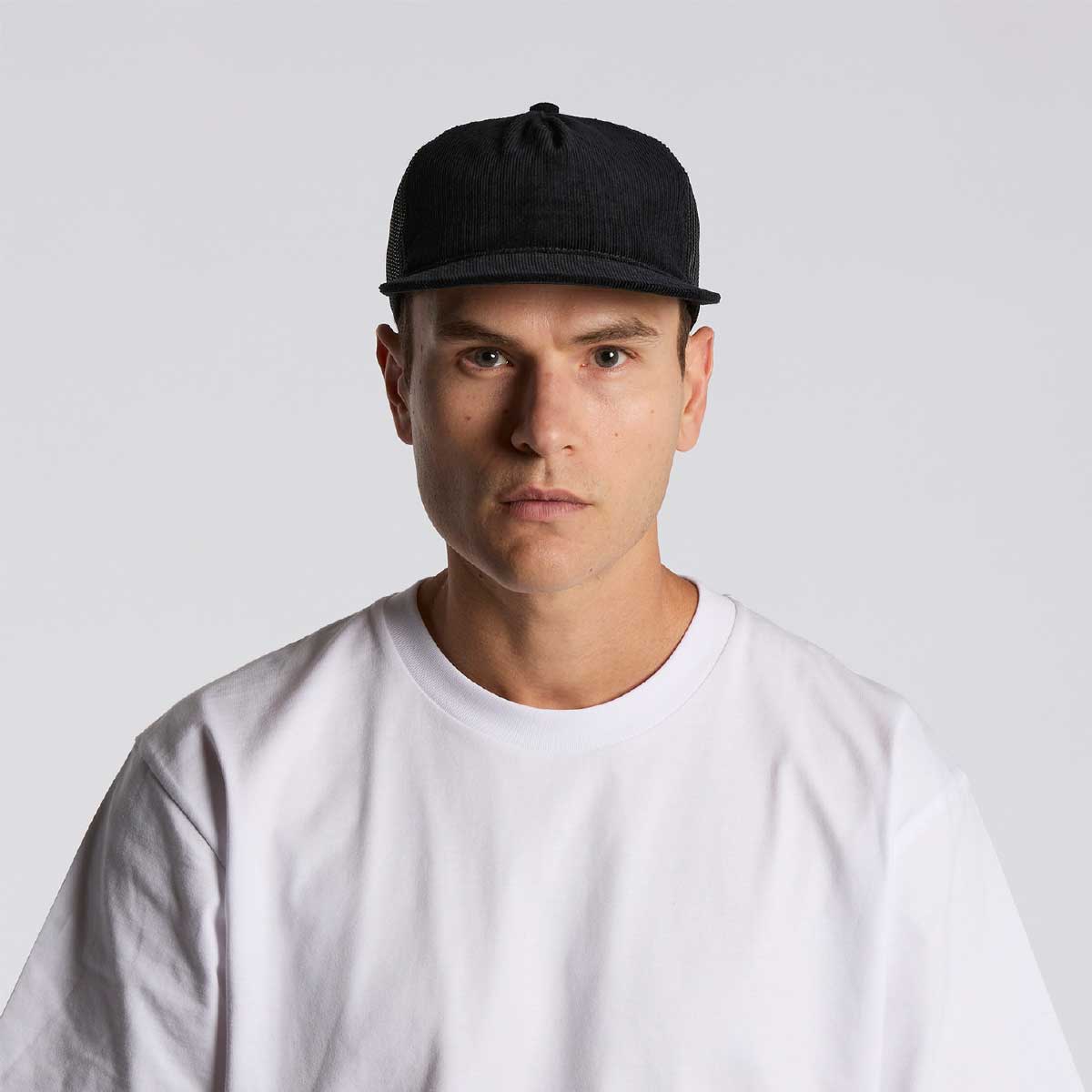 AS Colour Class Cord Trucker Cap (#1157US)