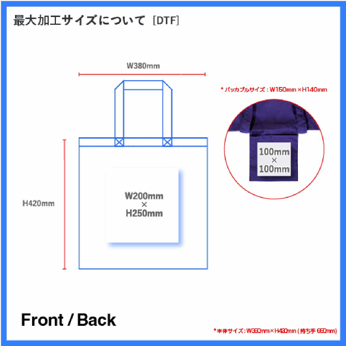 STUFF スタッフ ナイロンパッカブルフラットトート (品番STF-005)